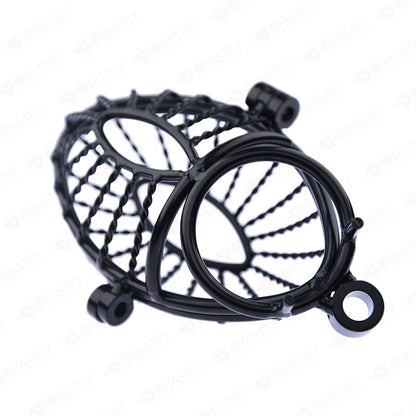 Mesh Black Metal Male Chastity Toy​