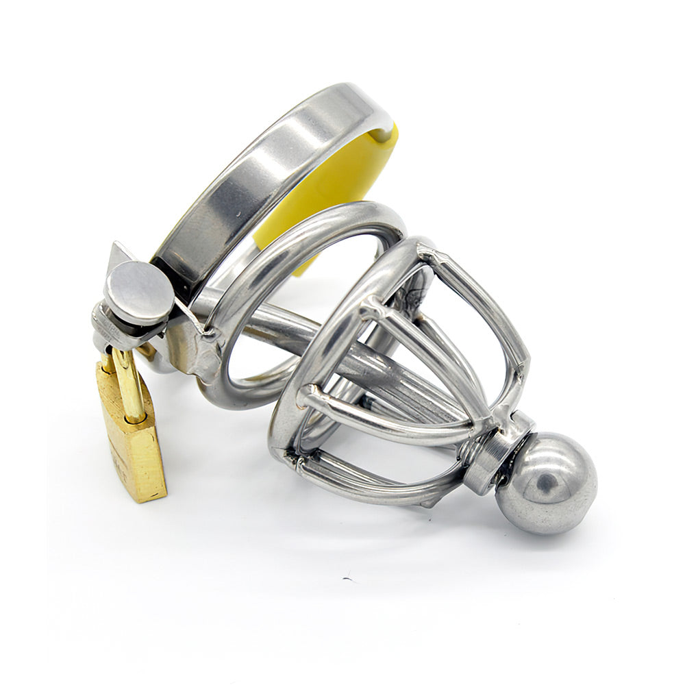 metal chastity device