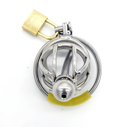 metal chastity device