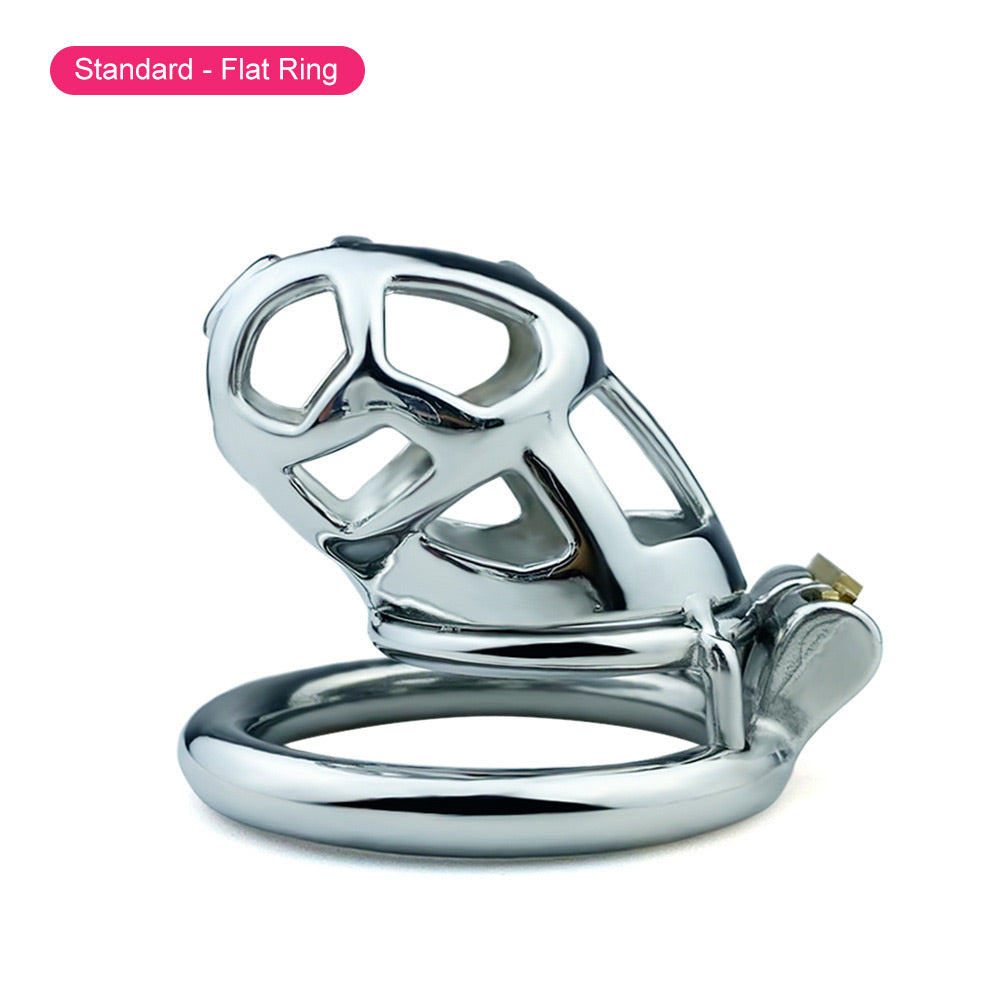 standard metal cobra chastity cage