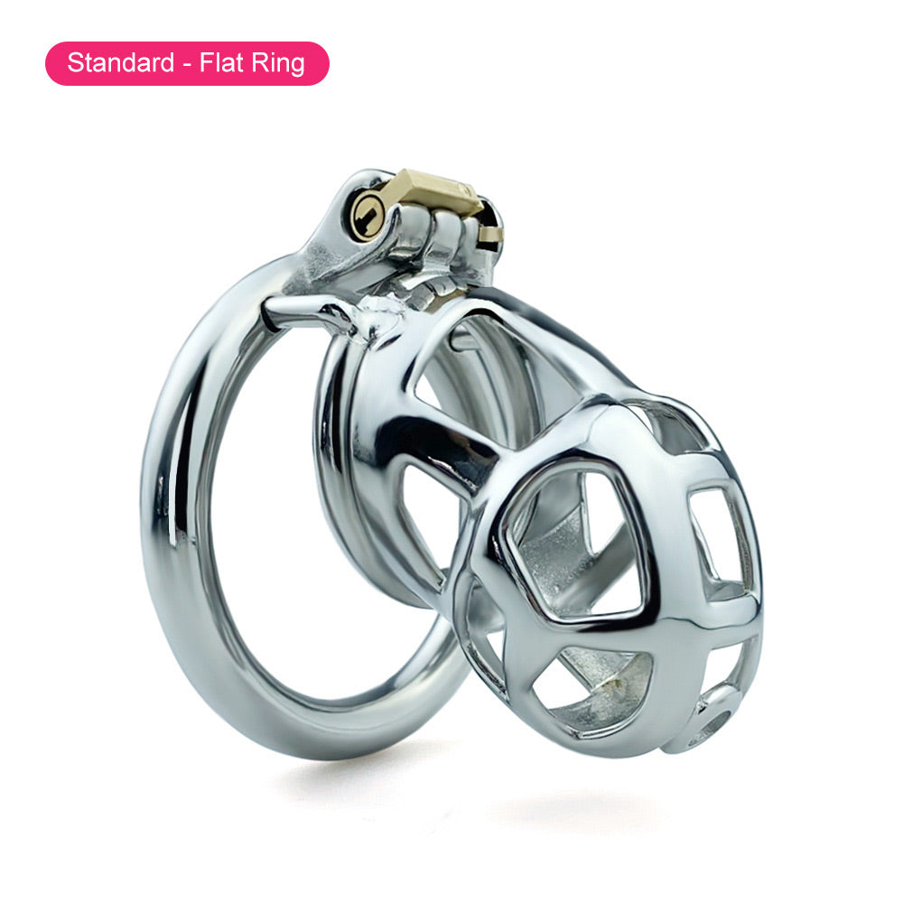 standard metal cobra chastity cage