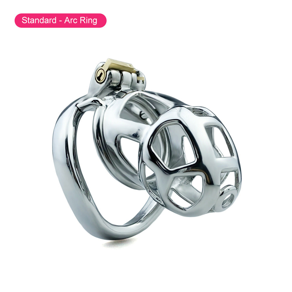 standard metal cobra chastity cage