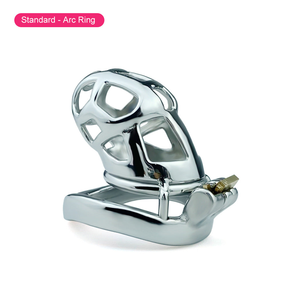 standard metal cobra chastity cage