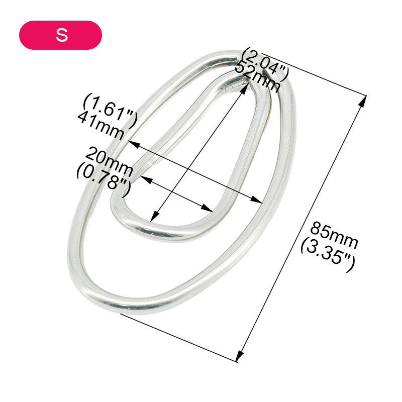 Metal Sissy Fufu Training Clip