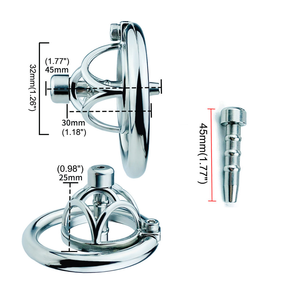 micro chastity cage