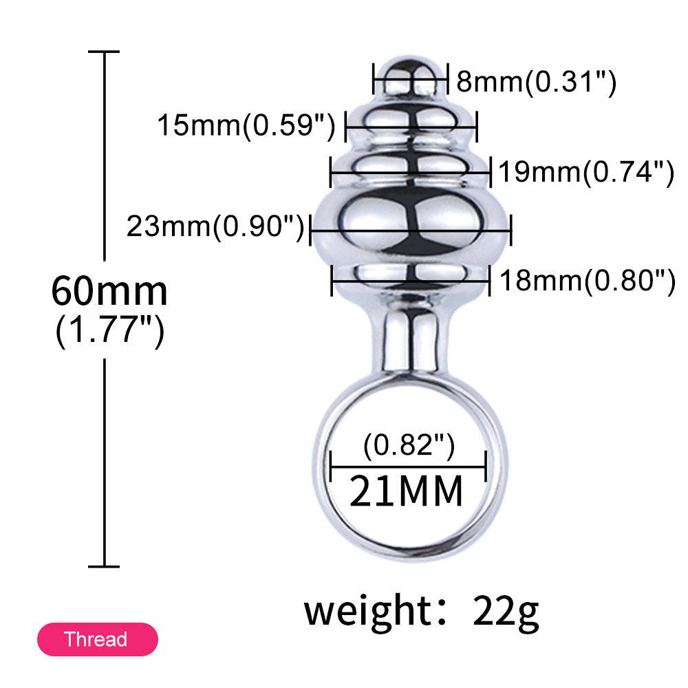 Mini Butt Plug MChastity Mini Butt Plug MChastity