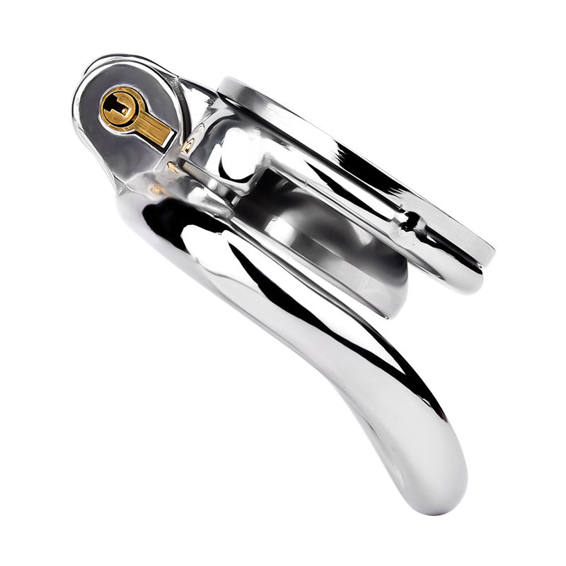 Most Secure Chastity Device (Flat With Tray)