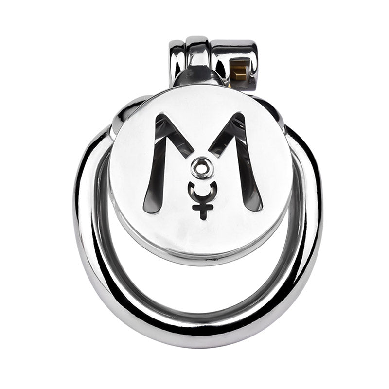 Most Secure Chastity Device (Flat With Tray)