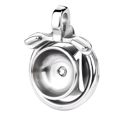 Most Secure Chastity Device (Flat With Tray)