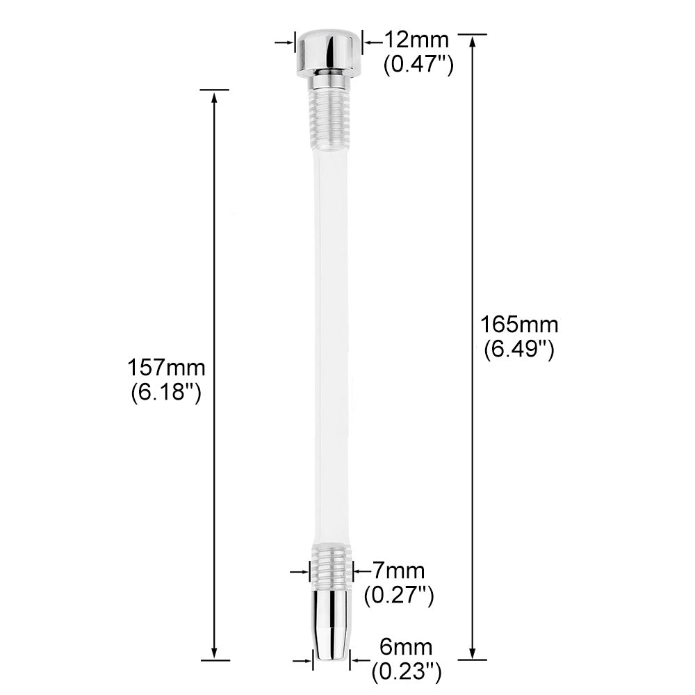 Negative Cage With Silicone Catheter