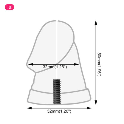 Negative Chastity Device