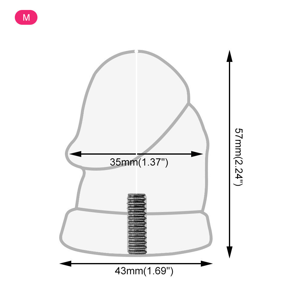 Negative Chastity Device