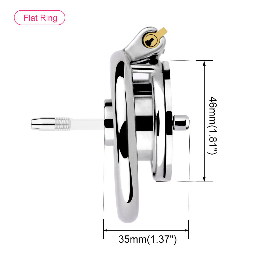 Negative Chastity Device