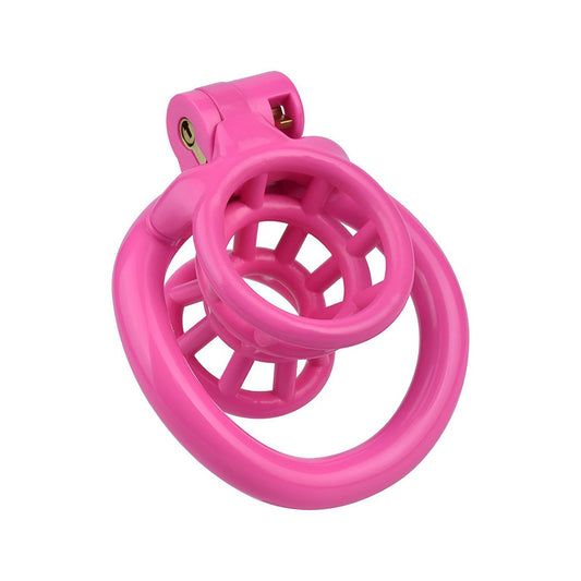 Negative Fish Basket Chastity Lock