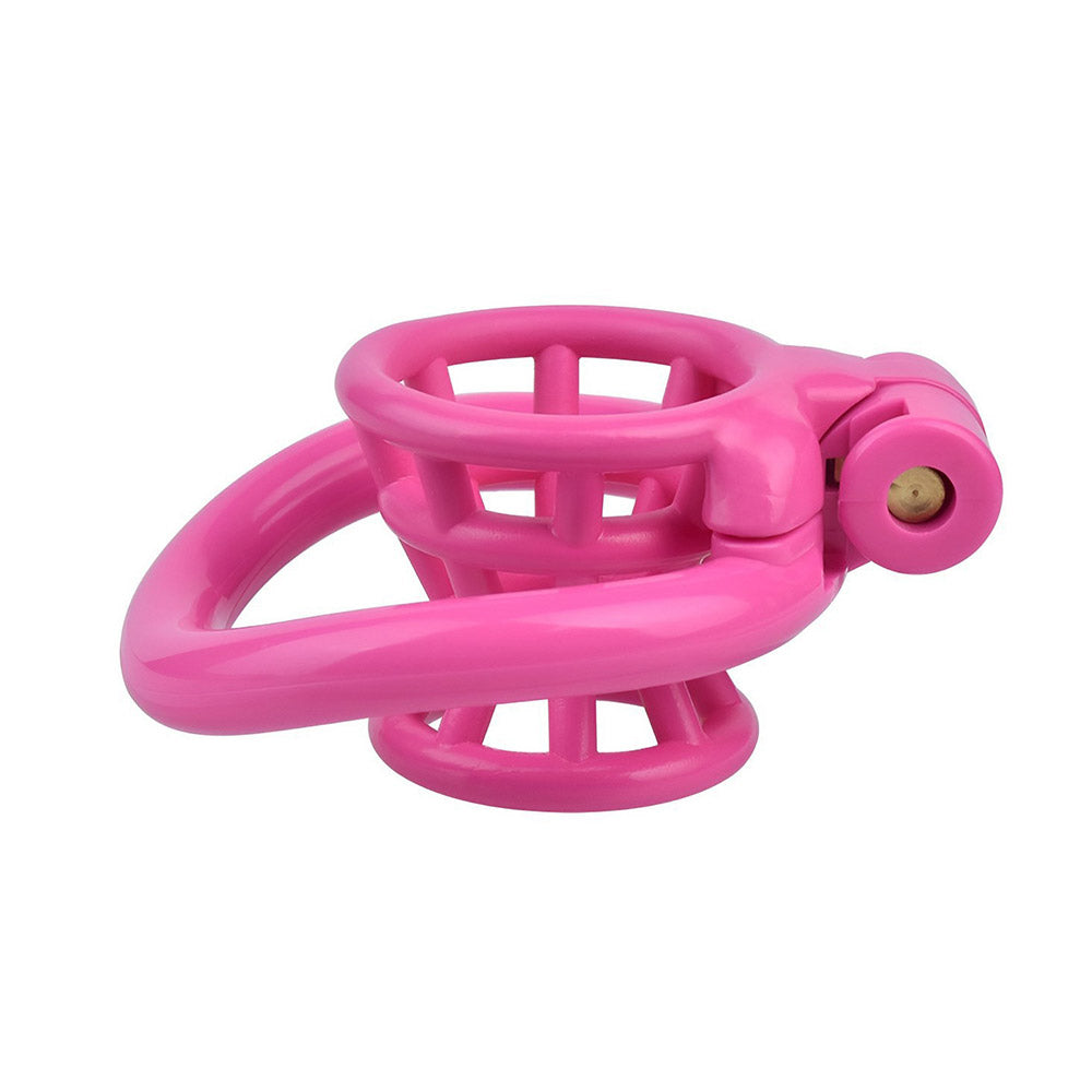 Negative Fish Basket Chastity Lock