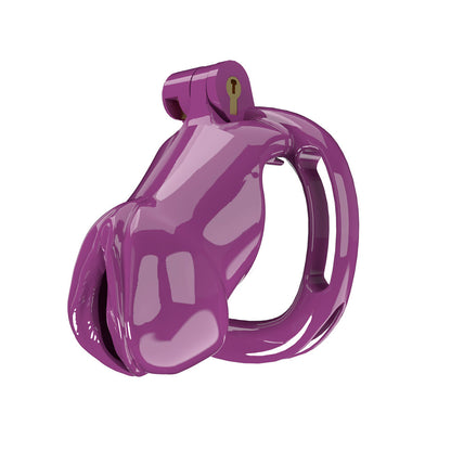 Nylon Chastity Cage With Belt