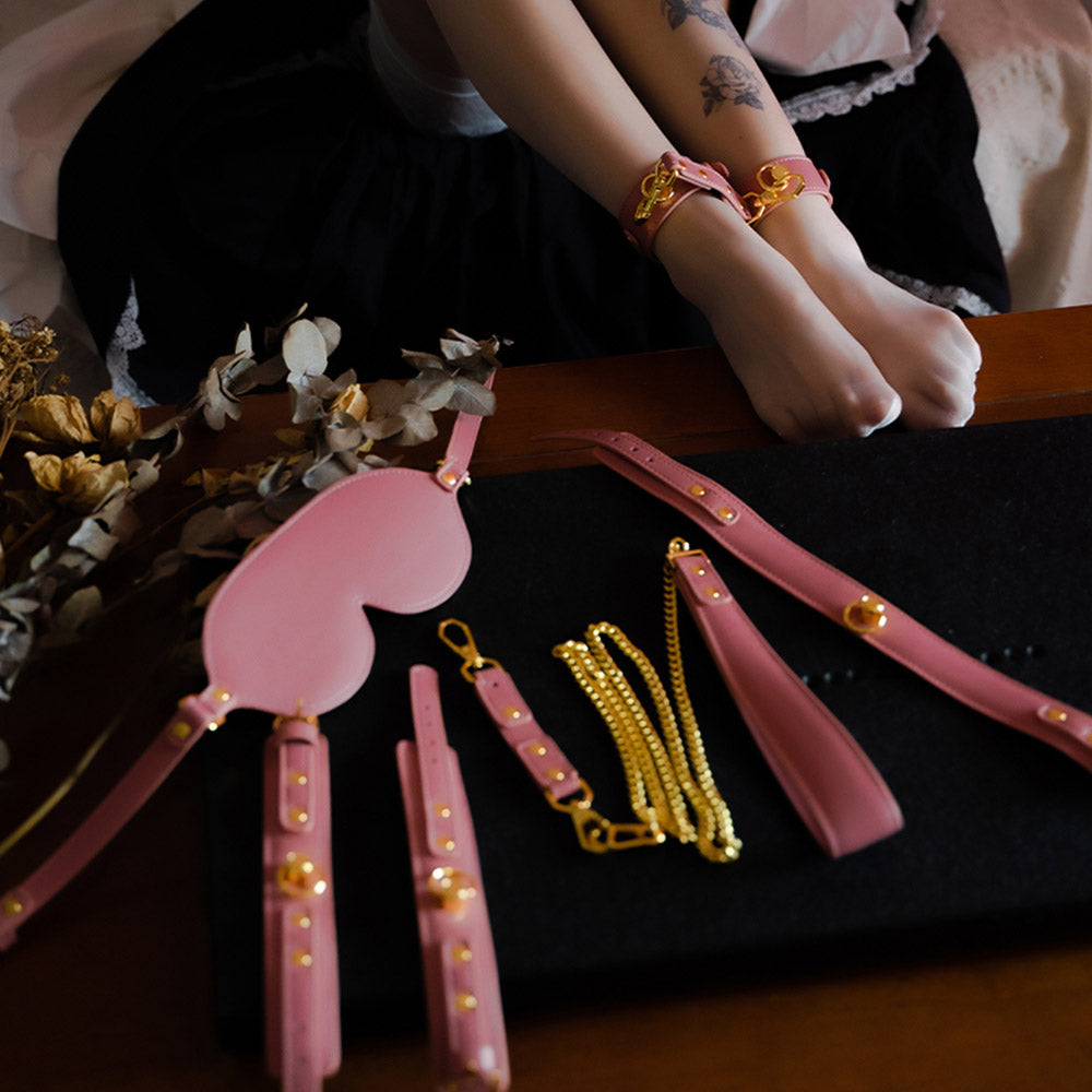 pink bdsm bundle set