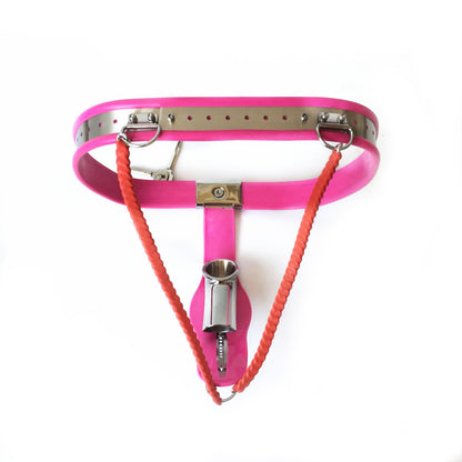 Pink Chastity Belt