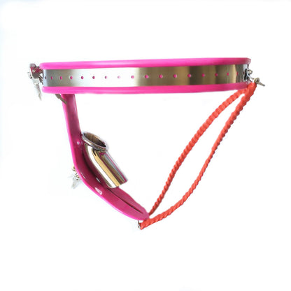 Pink Chastity Belt