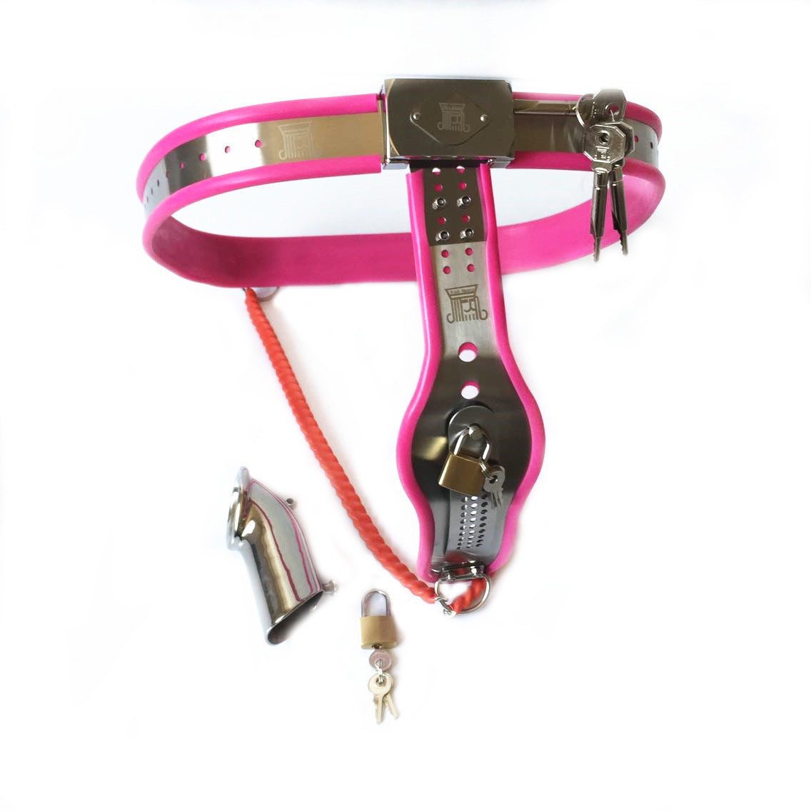 Pink Chastity Belt