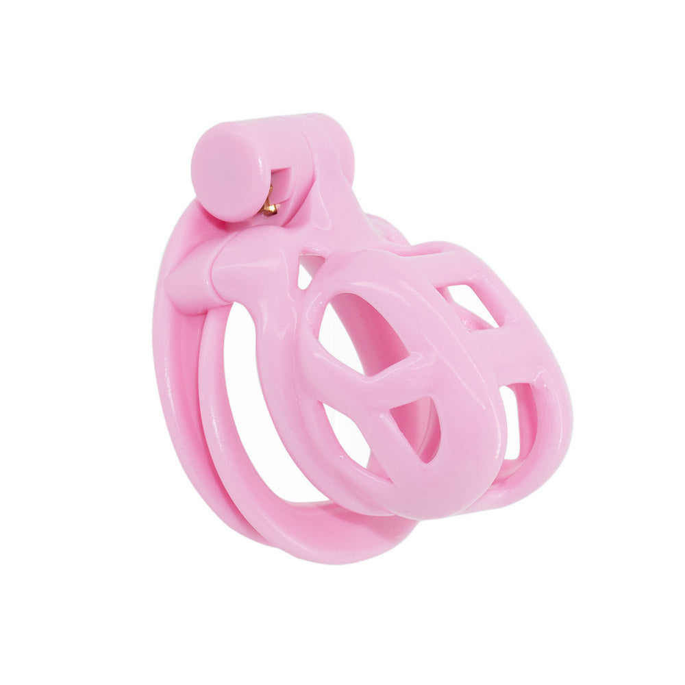 pink cobra chastity cage