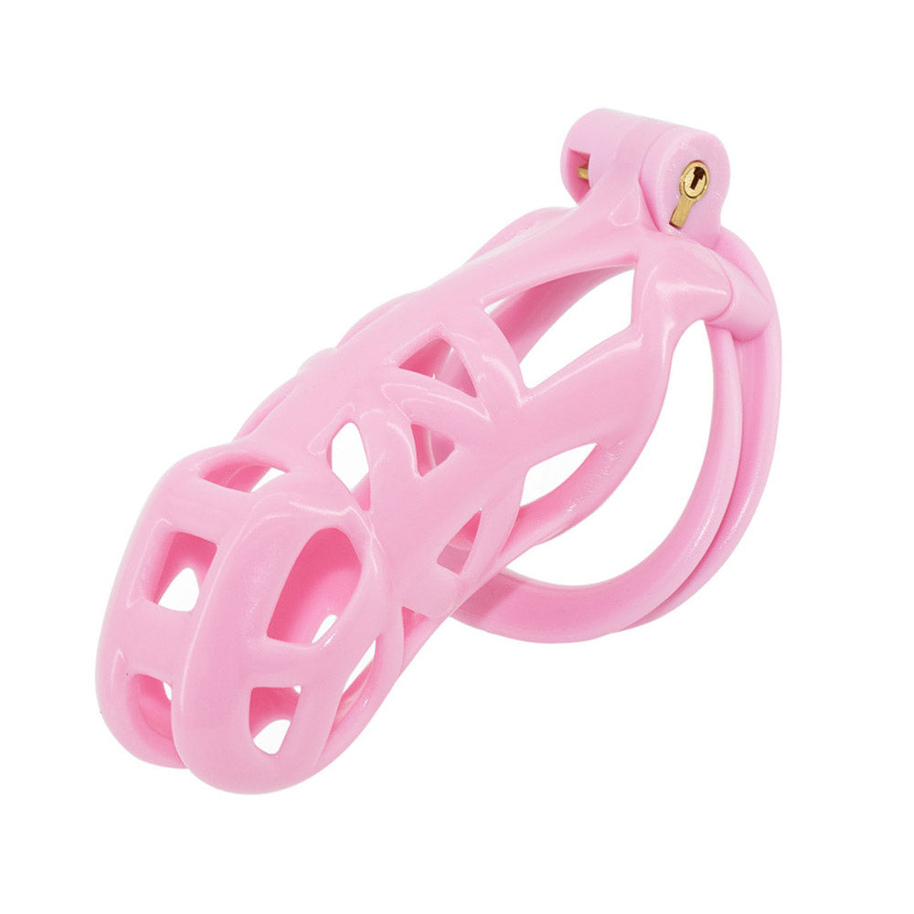 pink cobra chastity cage