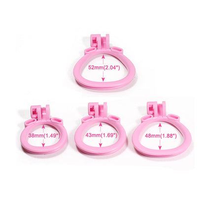 pink cobra chastity cage