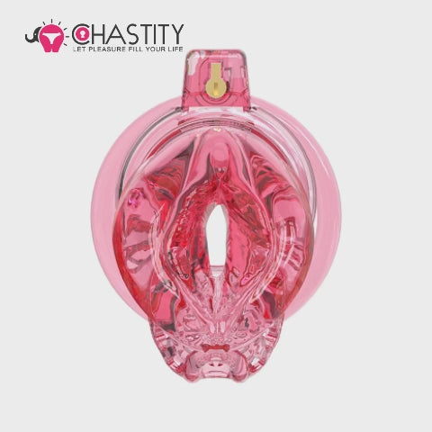 Feminizing Ladyboy Chastity (Soft Silicone) Video