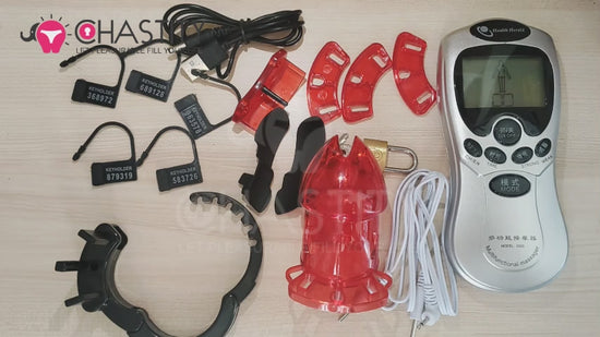 electric shock chastity cage