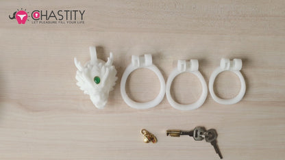 Jewelry Chastity Cage Video