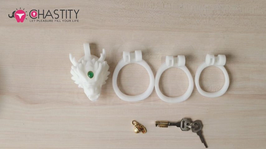 Jewelry Chastity Cage Video