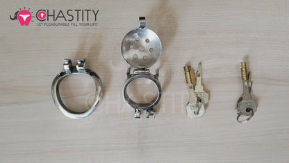 Double Lock Chastity