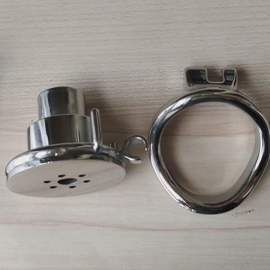 male chastity with urethral tube