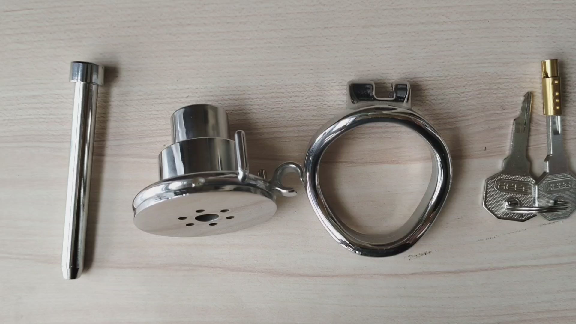male chastity with urethral tube