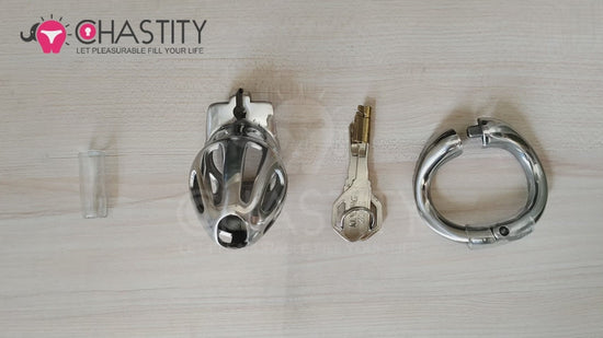 locked rooster chastity