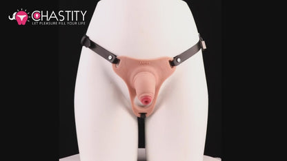 Wearable Penis Male Chastity Pants