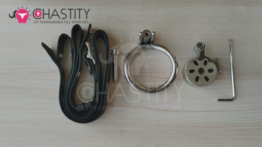 Shrinking Chastity Cage