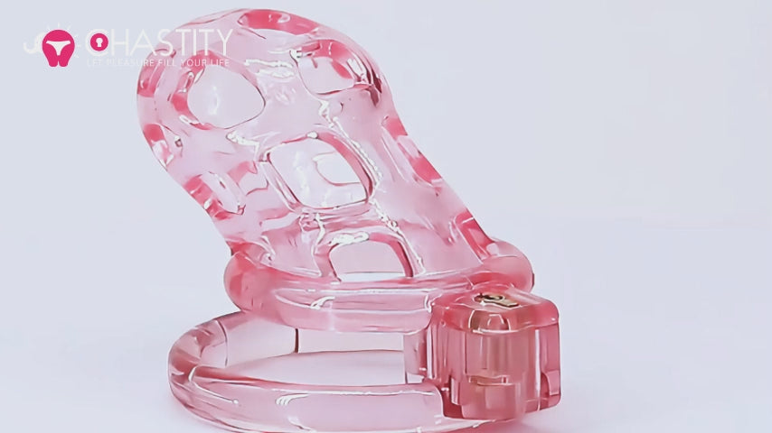 Cobra Soft Body Chastity Cage Video 2