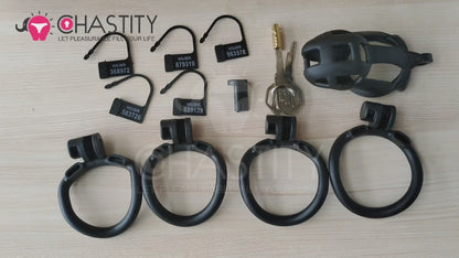 Cobra Male Chastity Cage