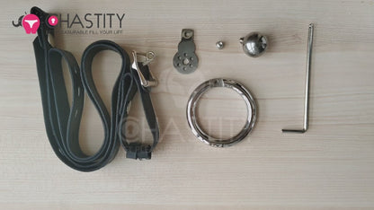 inverted chastity device