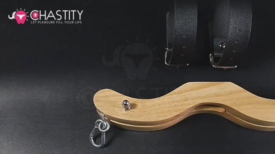 Wooden Scrotal Clamp Video