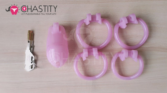 resin male chastity device