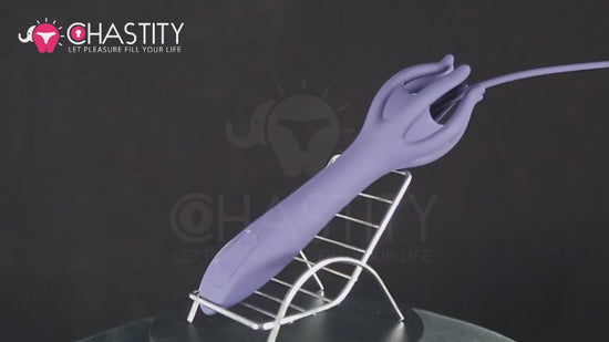 Silicone Vibrating Urethral Probe Video