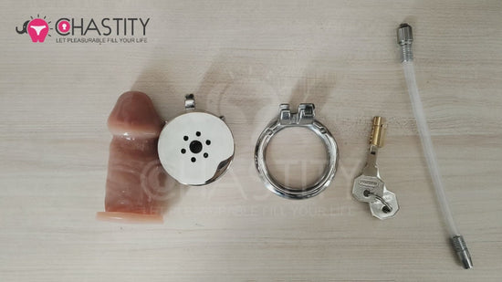Negative Chastity Device Video