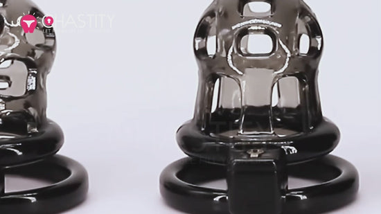 Cobra Soft Body Chastity Cage Video 1