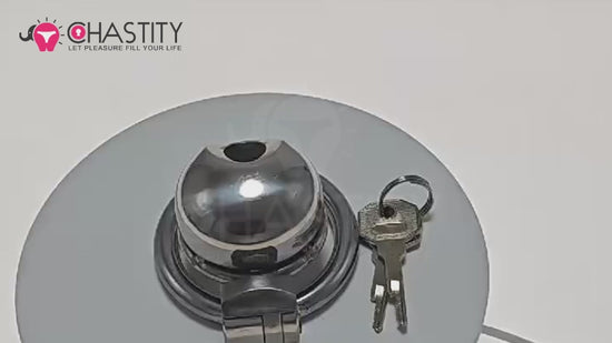 Small Steel Chastity Tool Video