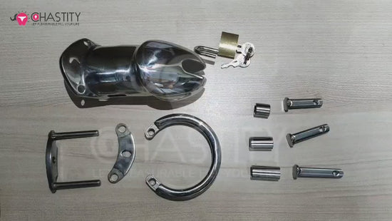 Long Chastity Cage
