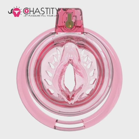 Flat Silicone Soft Cock Cage Video