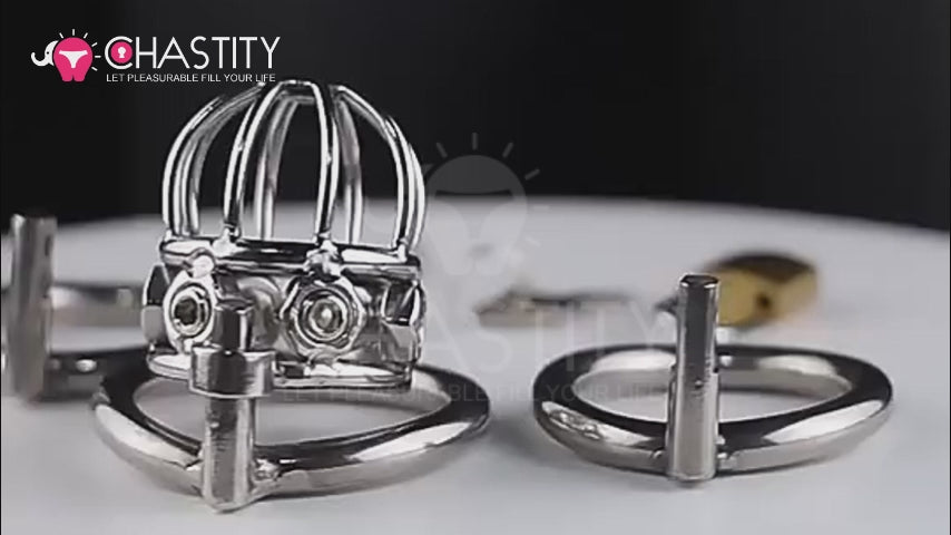 painful chastity cage