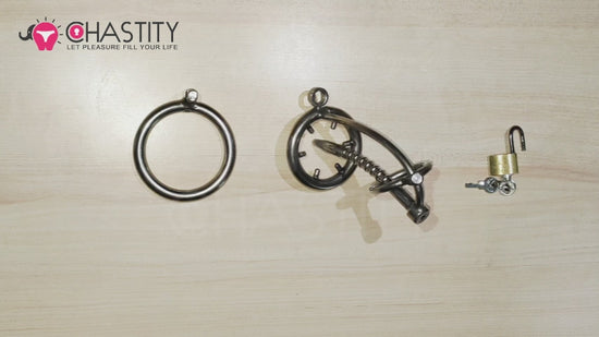 Steel Chastity Tube Video